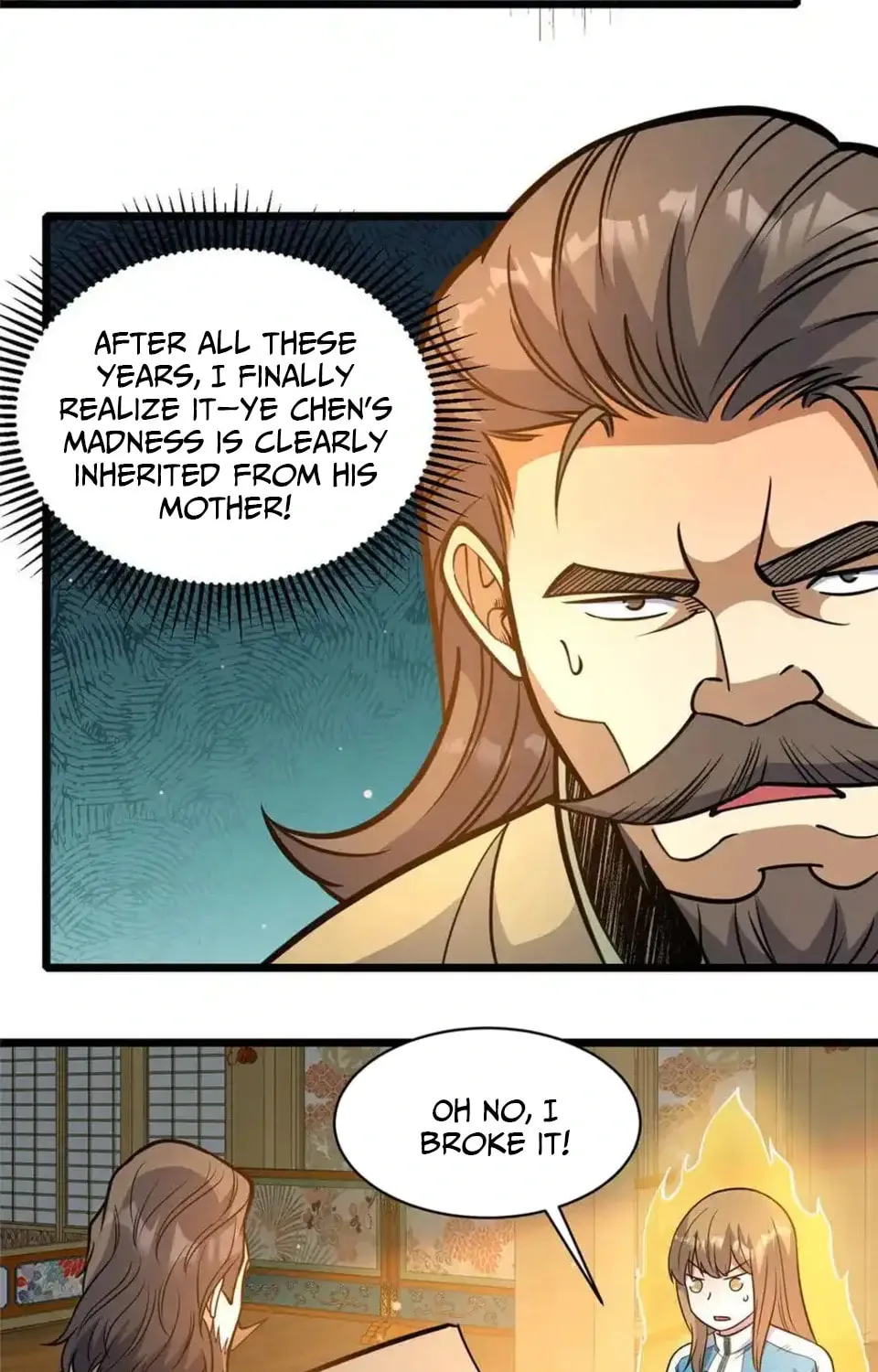 Urban God of Medicine Chapter 218 page 21 - 
