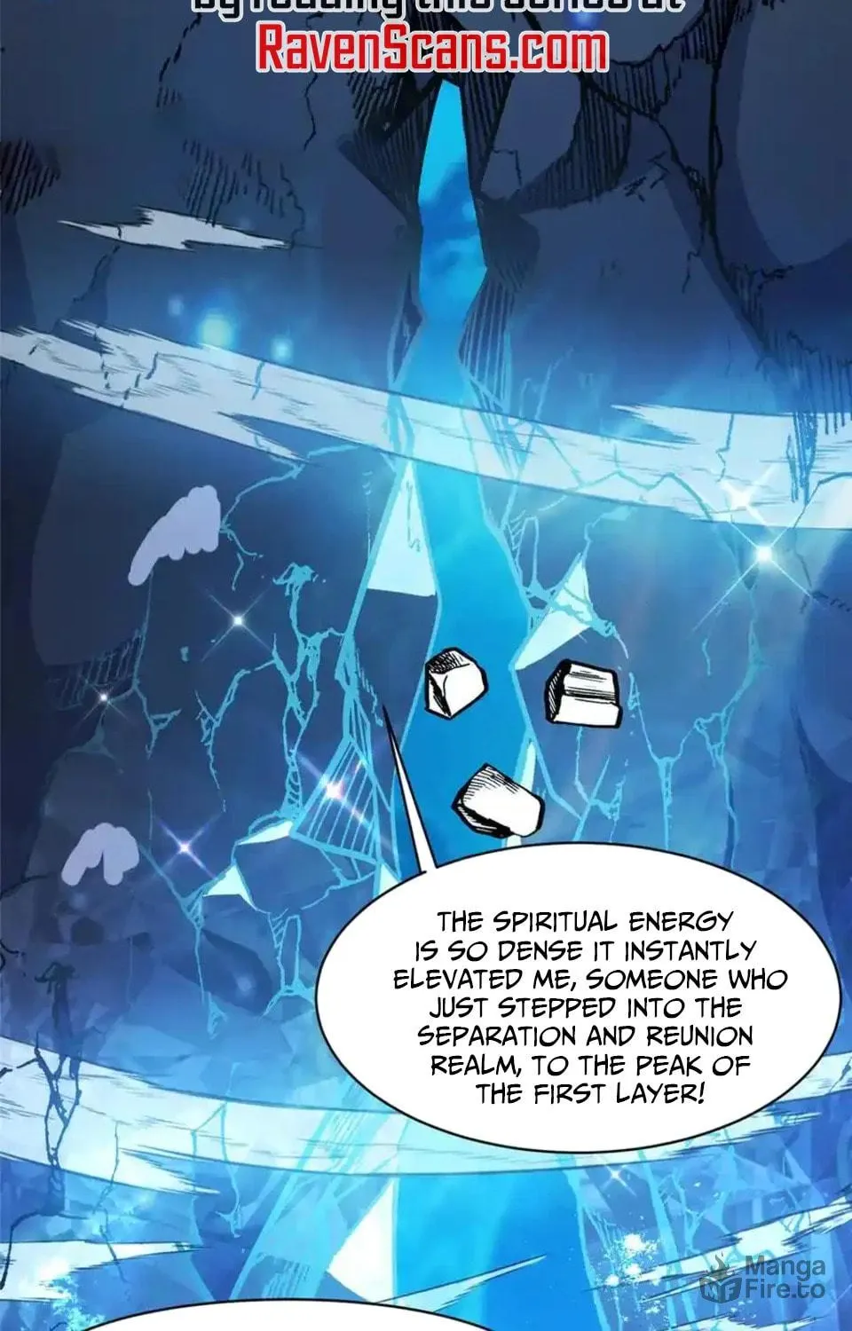 Urban God of Medicine Chapter 218 page 36 - 