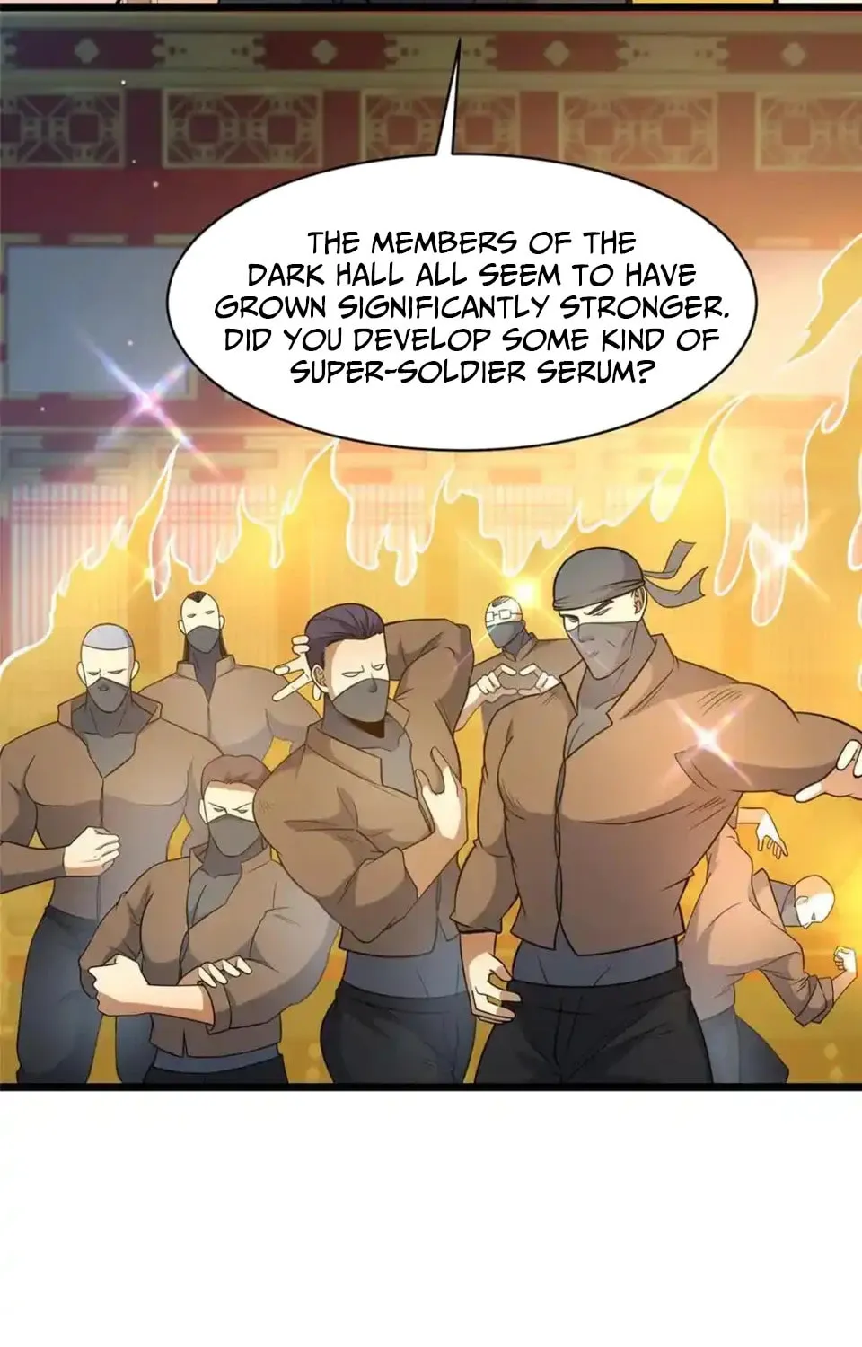 Urban God of Medicine Chapter 218 page 7 - 