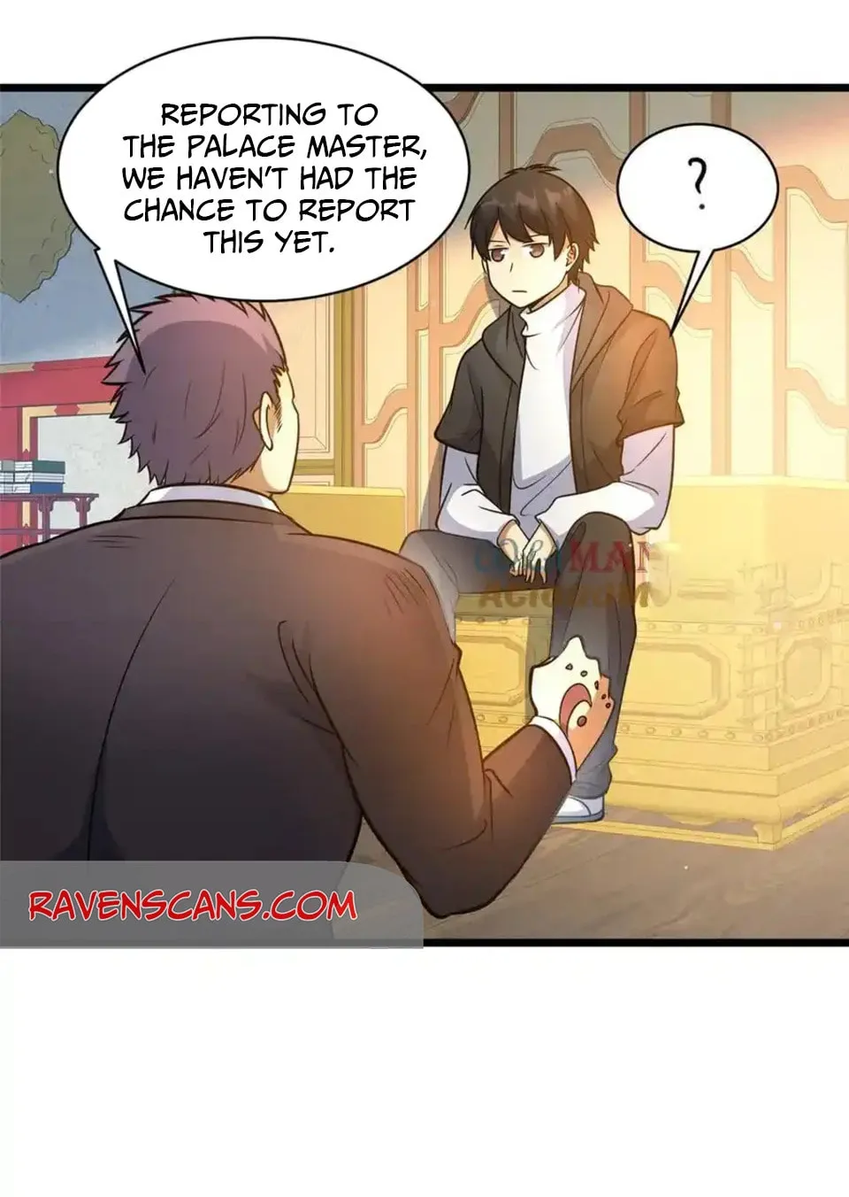 Urban God of Medicine Chapter 218 page 8 - 
