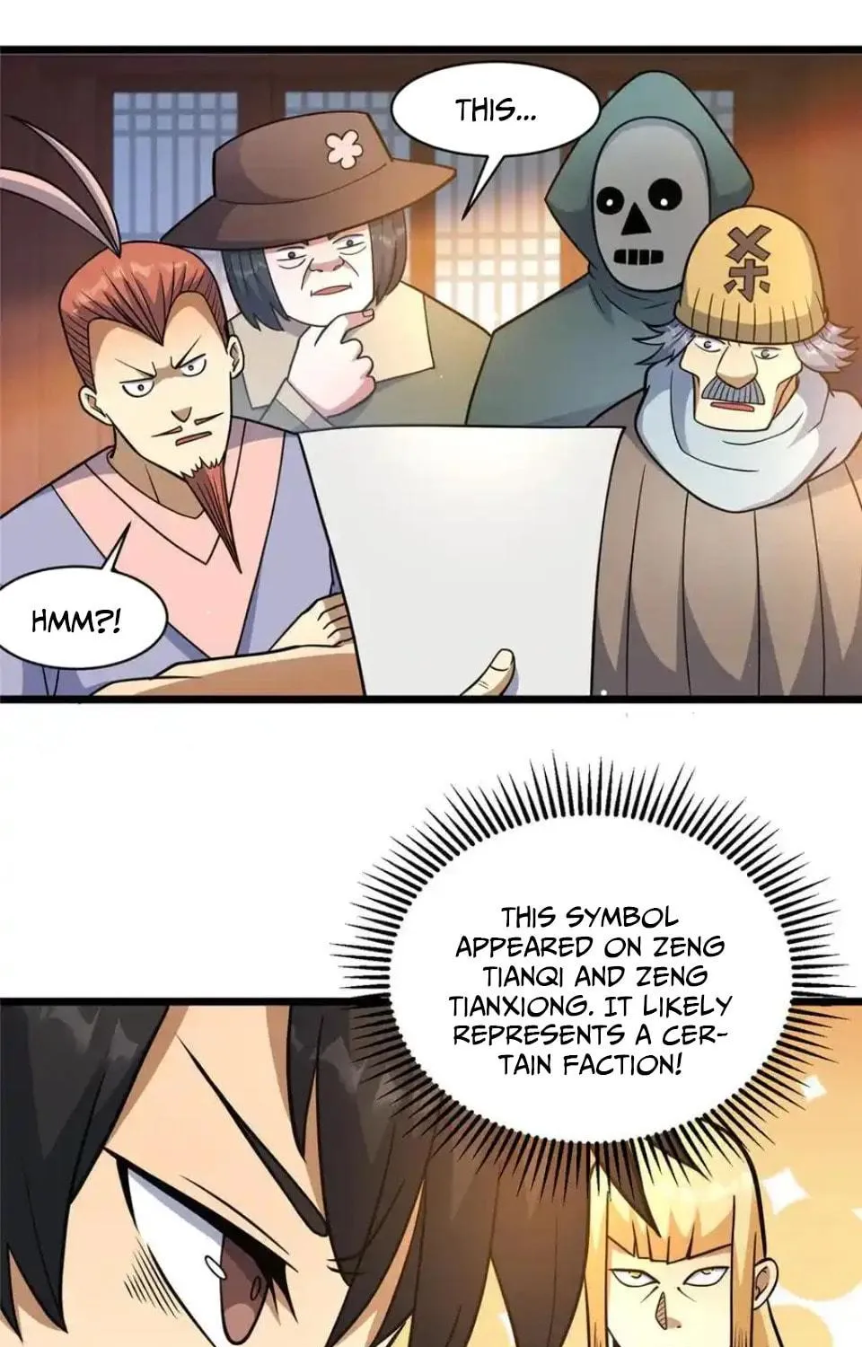 Urban God of Medicine Chapter 219 page 17 - 