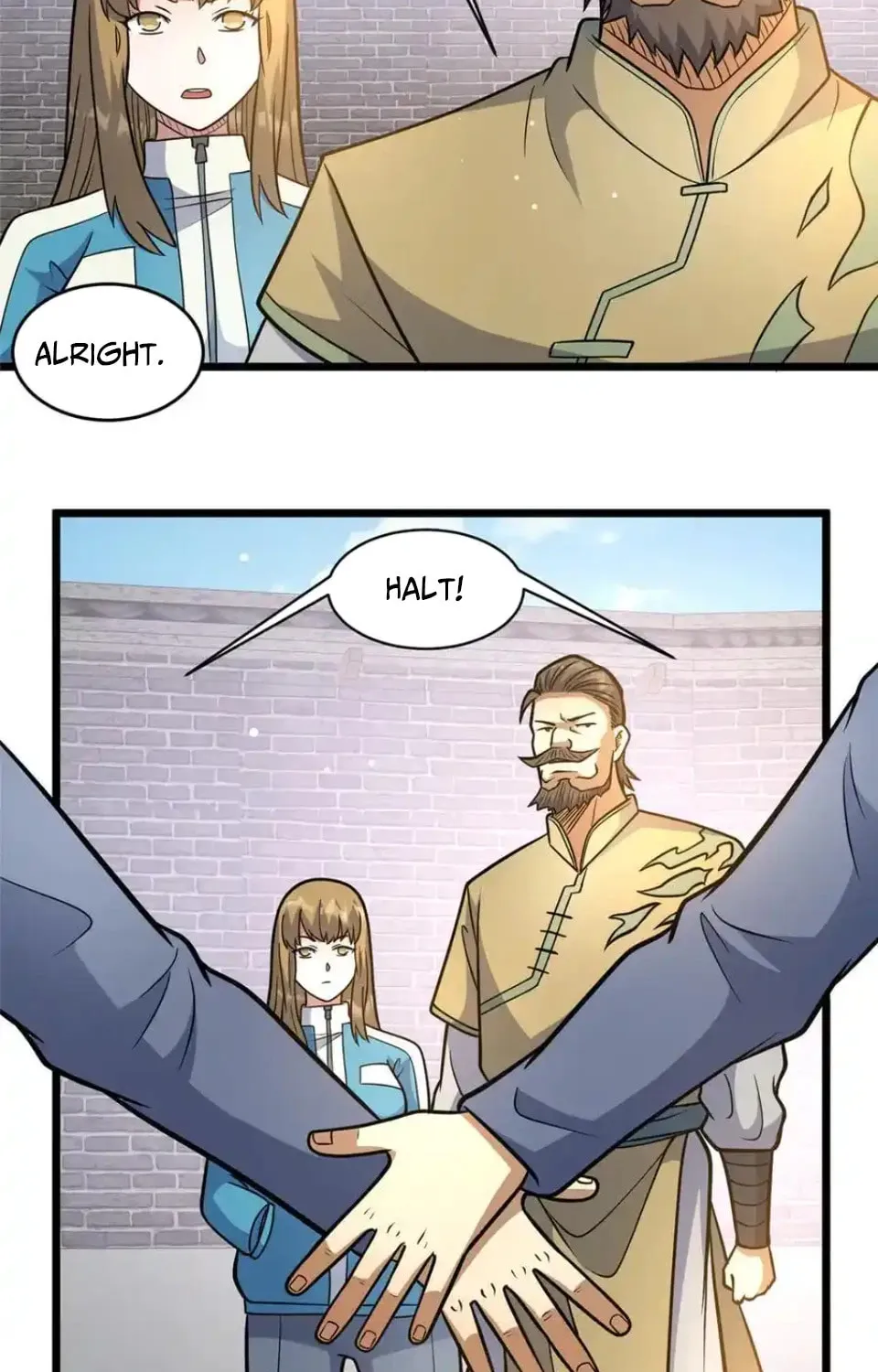 Urban God of Medicine Chapter 219 page 35 - 