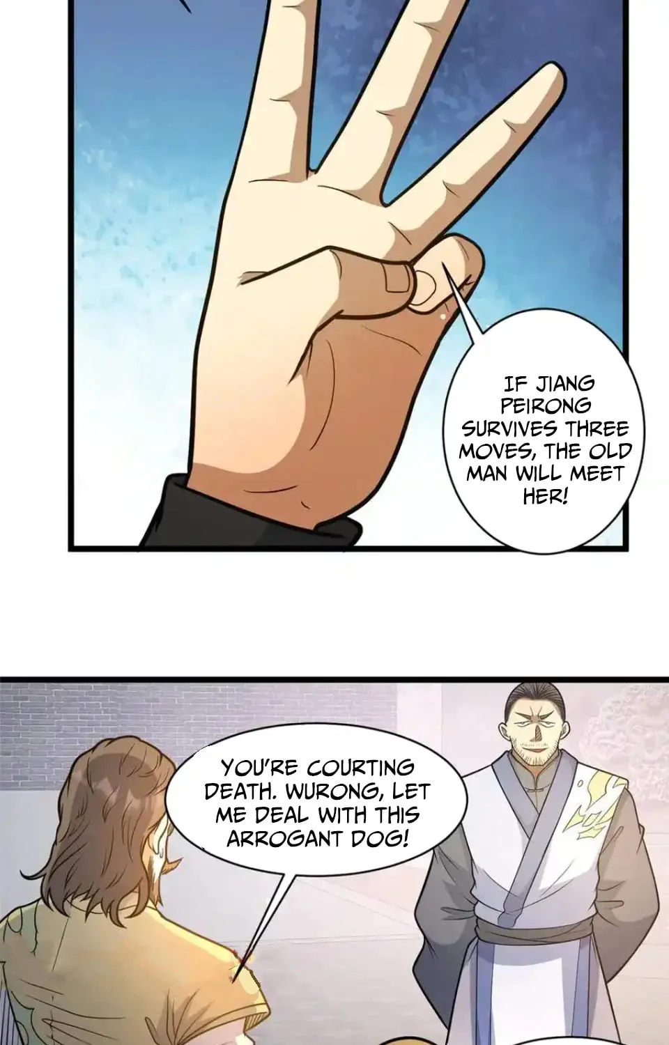 Urban God of Medicine Chapter 219 page 55 - 