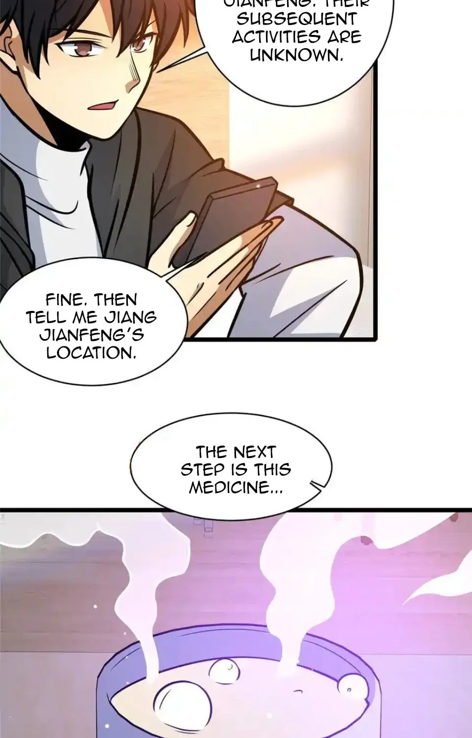 Urban God of Medicine Chapter 220 page 22 - 