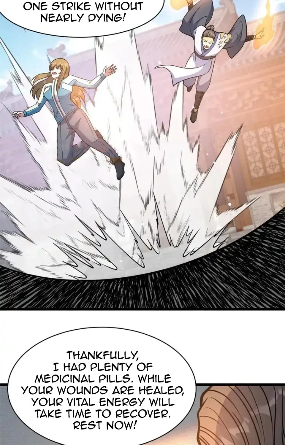 Urban God of Medicine Chapter 220 page 6 - 