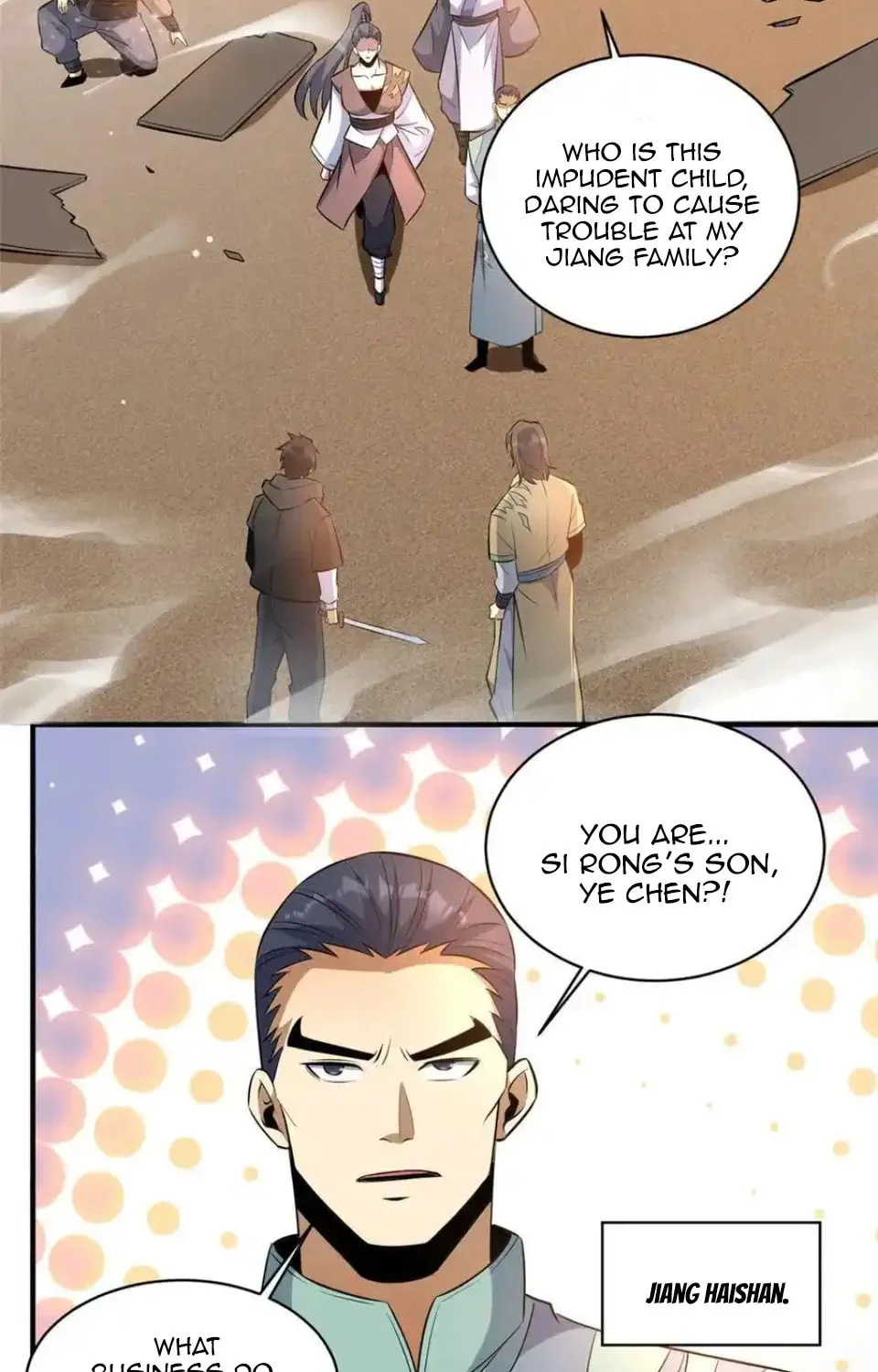 Urban God of Medicine Chapter 221 page 19 - 