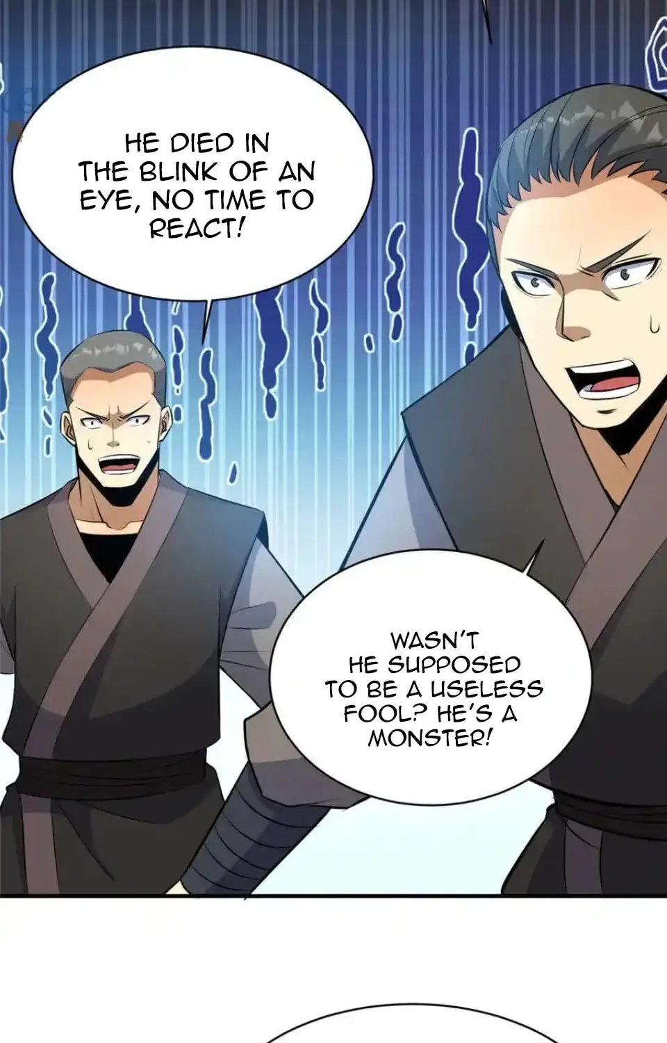 Urban God of Medicine Chapter 221 page 38 - 
