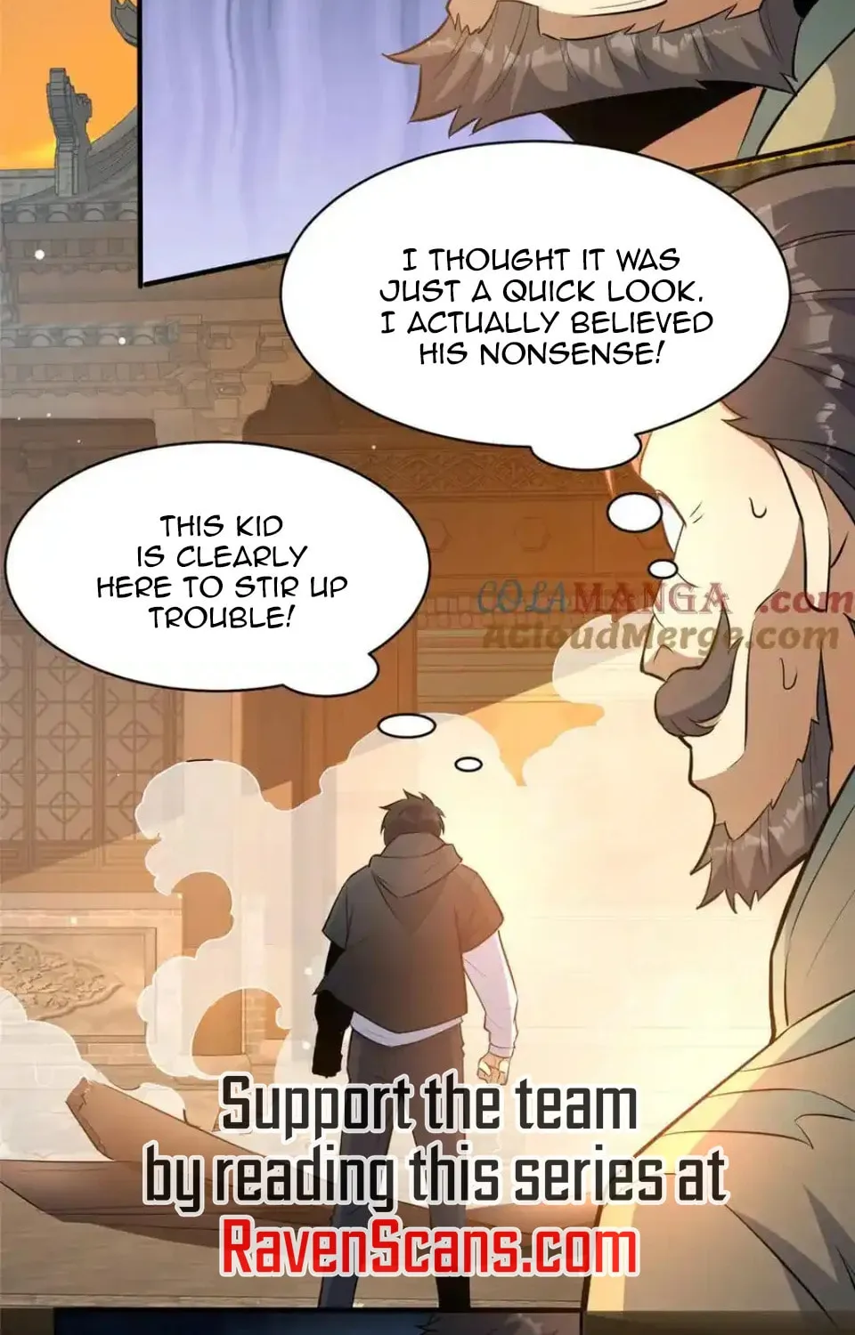 Urban God of Medicine Chapter 221 page 10 - 