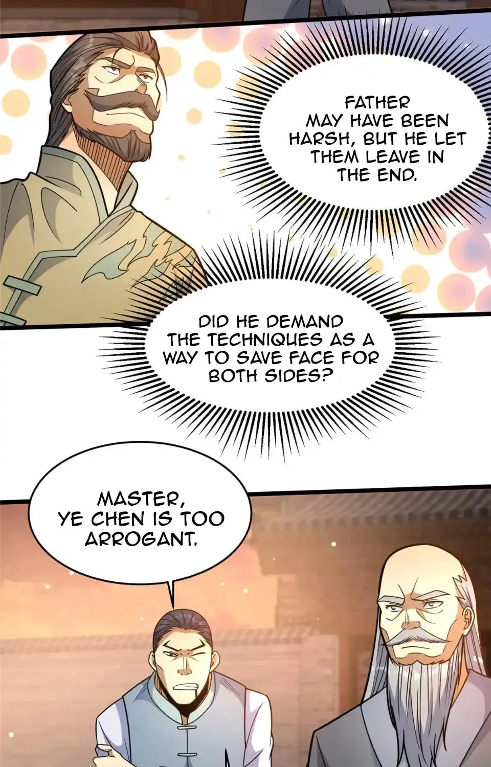 Urban God of Medicine Chapter 224 page 14 - 