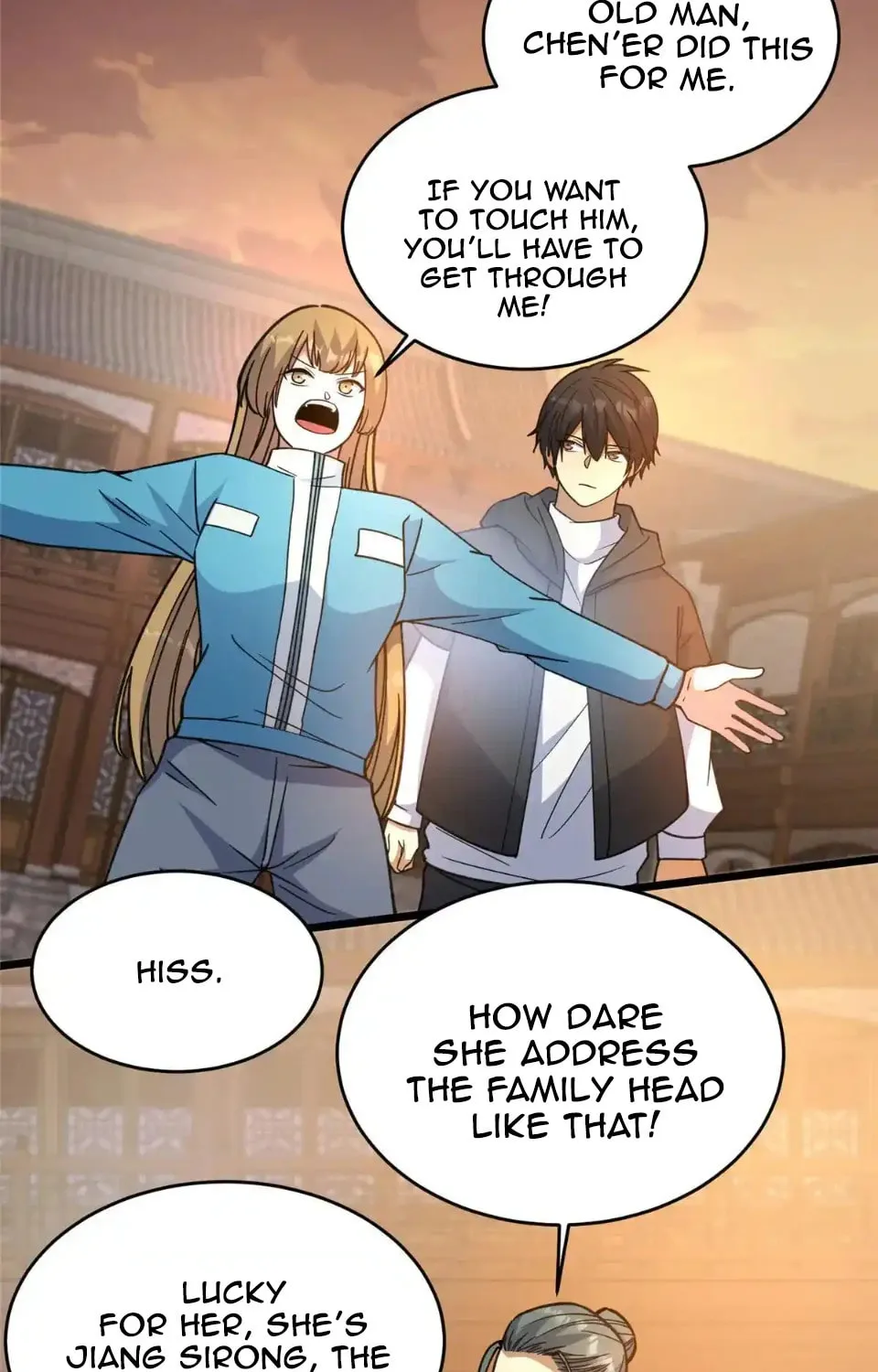 Urban God of Medicine Chapter 224 page 3 - 