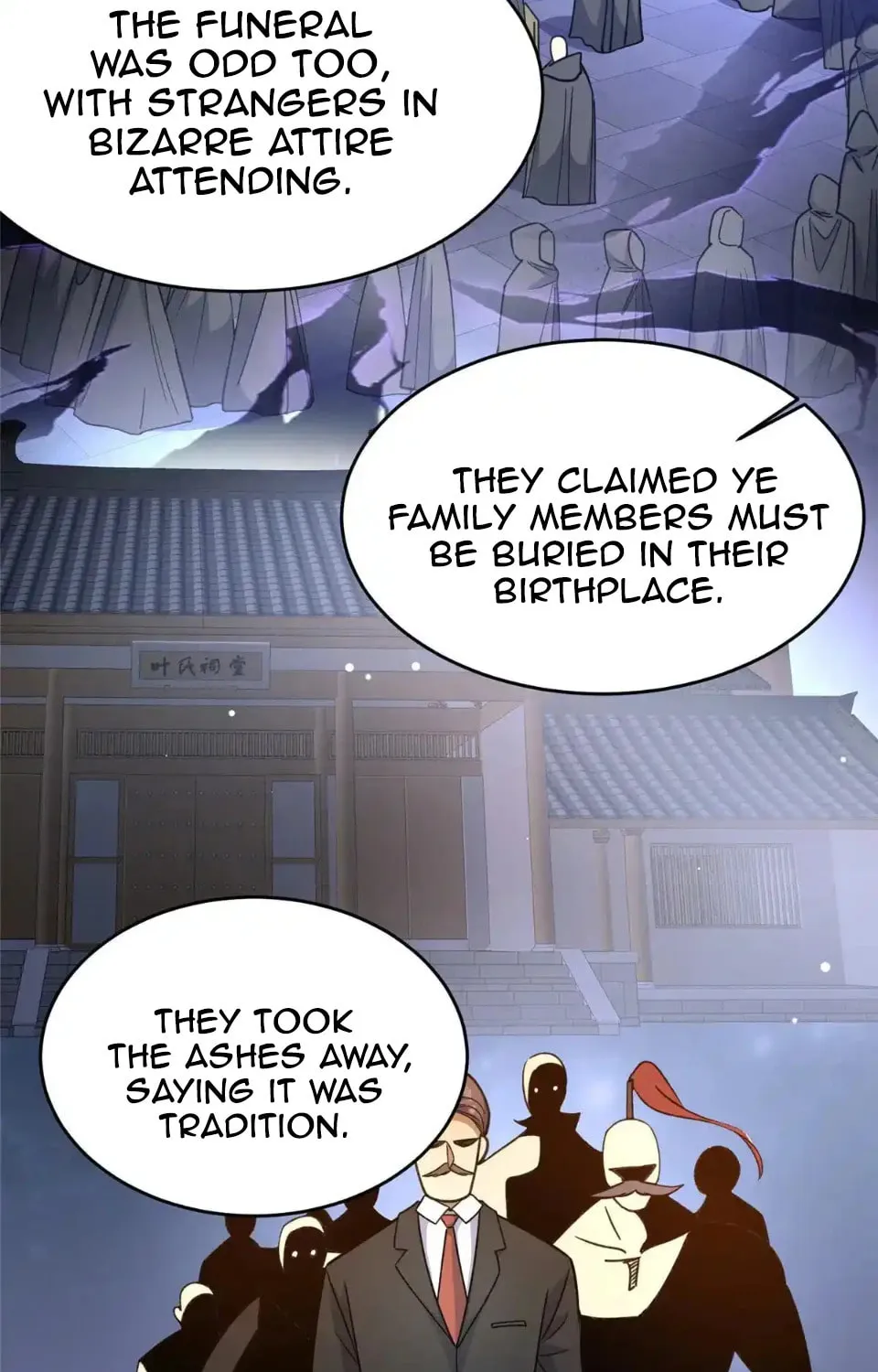 Urban God of Medicine Chapter 224 page 35 - 