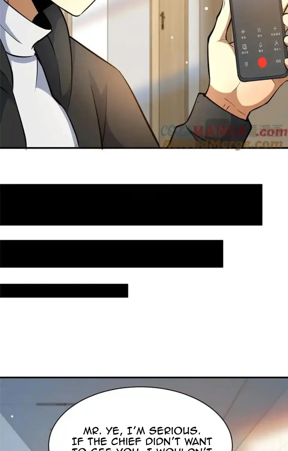 Urban God of Medicine Chapter 226 page 36 - 