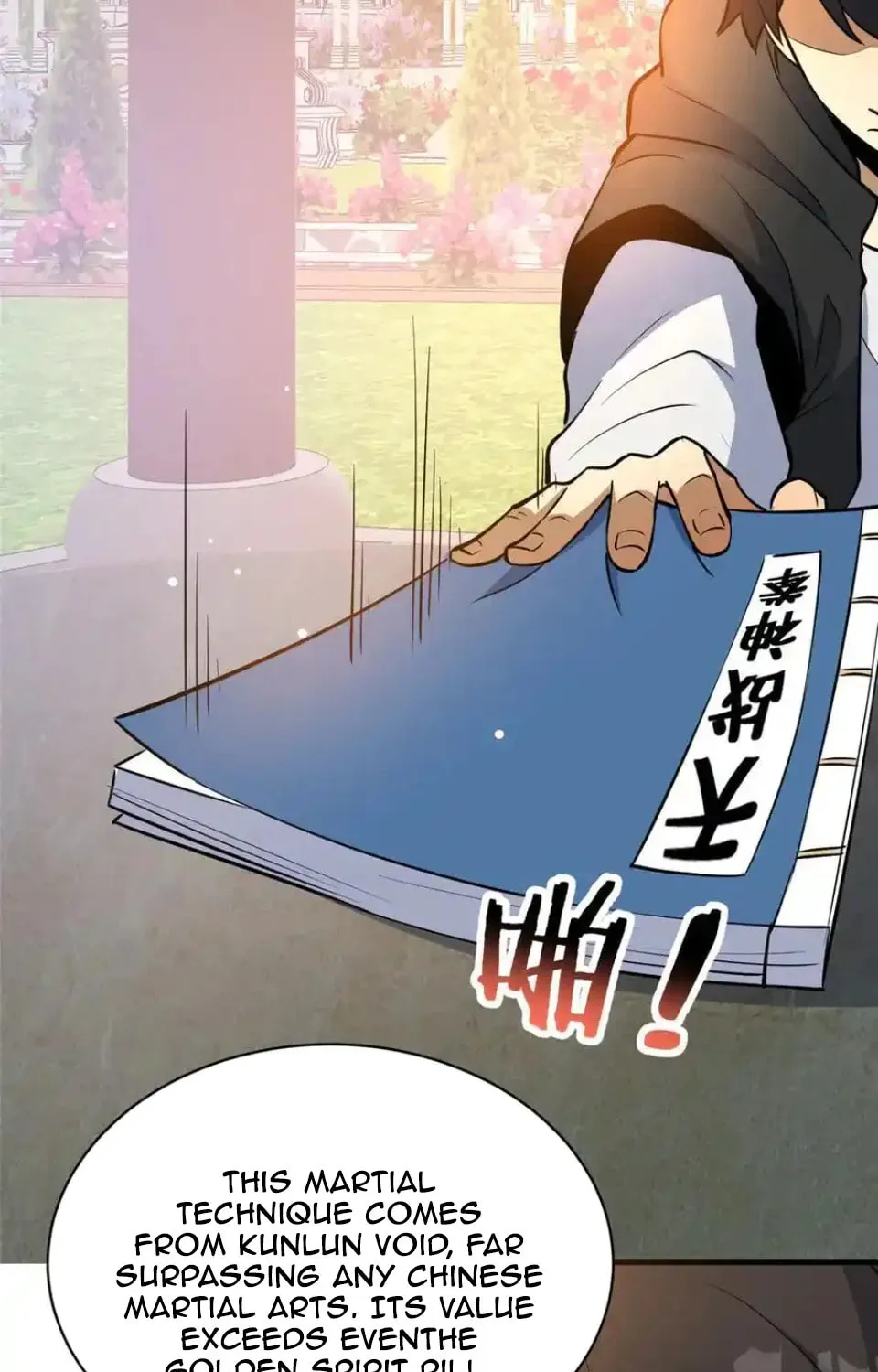 Urban God of Medicine Chapter 227 page 37 - 