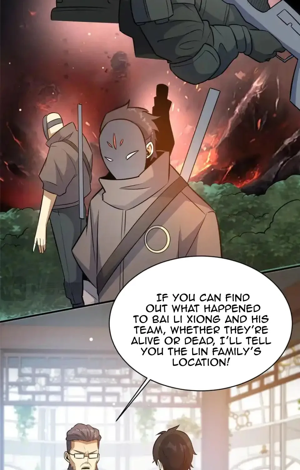 Urban God of Medicine Chapter 227 page 50 - 