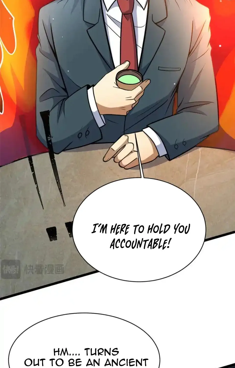 Urban God of Medicine Chapter 227 page 7 - 