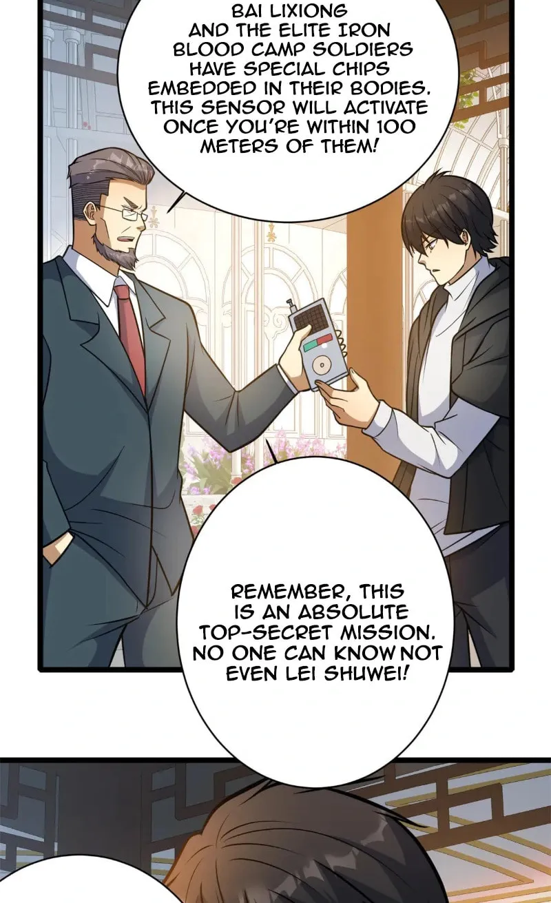 Urban God of Medicine Chapter 228 page 8 - 