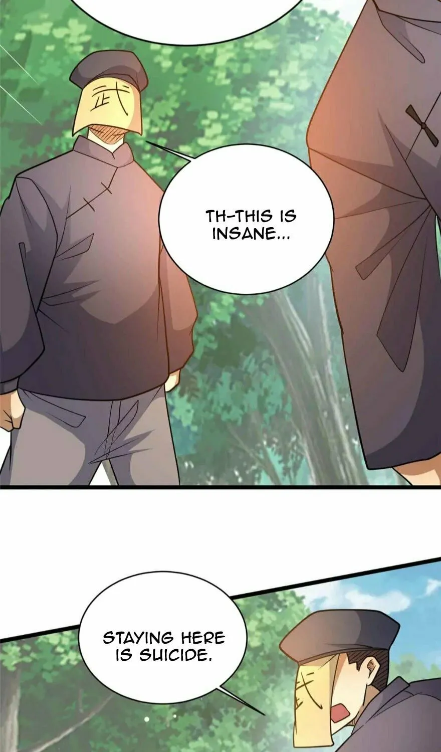 Urban God of Medicine Chapter 230 page 35 - 