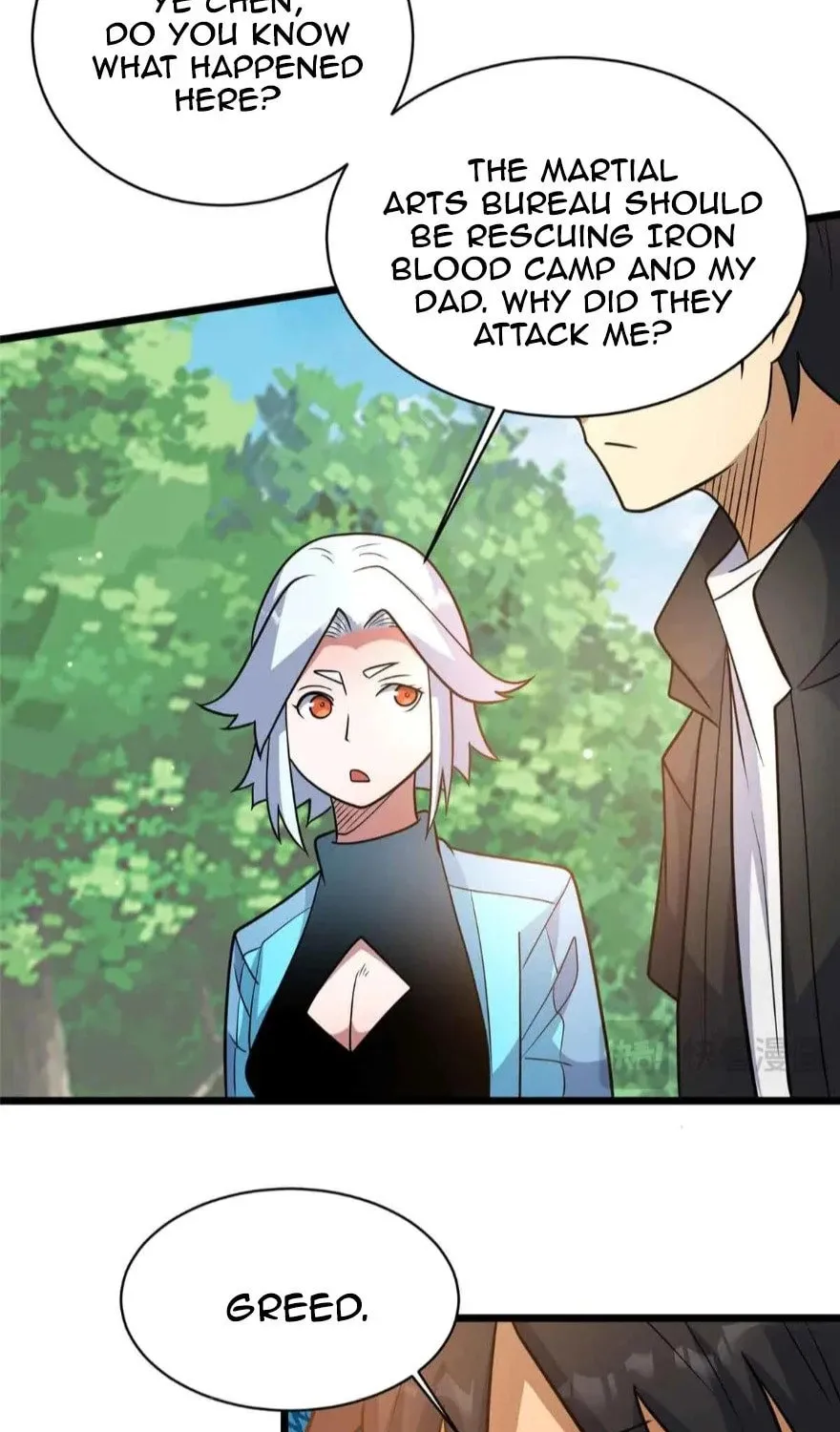 Urban God of Medicine Chapter 230 page 45 - 