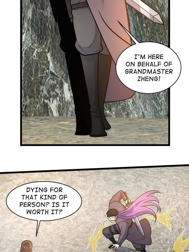 Urban God of Medicine Chapter 232 page 37 - 