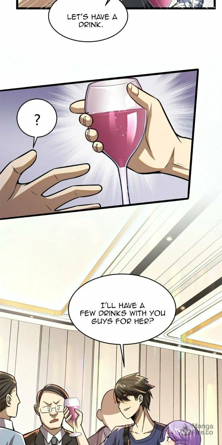 Urban God of Medicine Chapter 3 page 12 - 