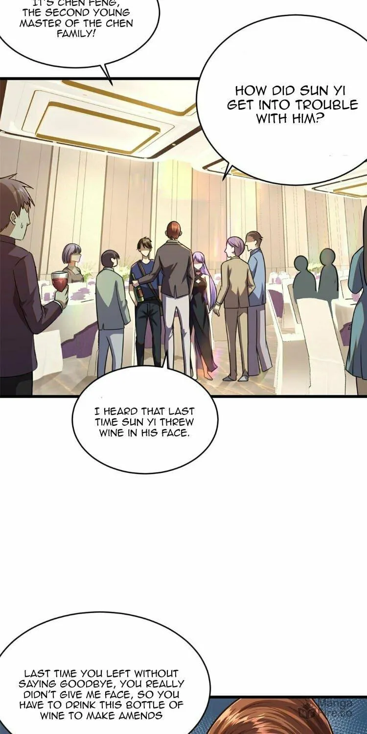 Urban God of Medicine Chapter 3 page 20 - 