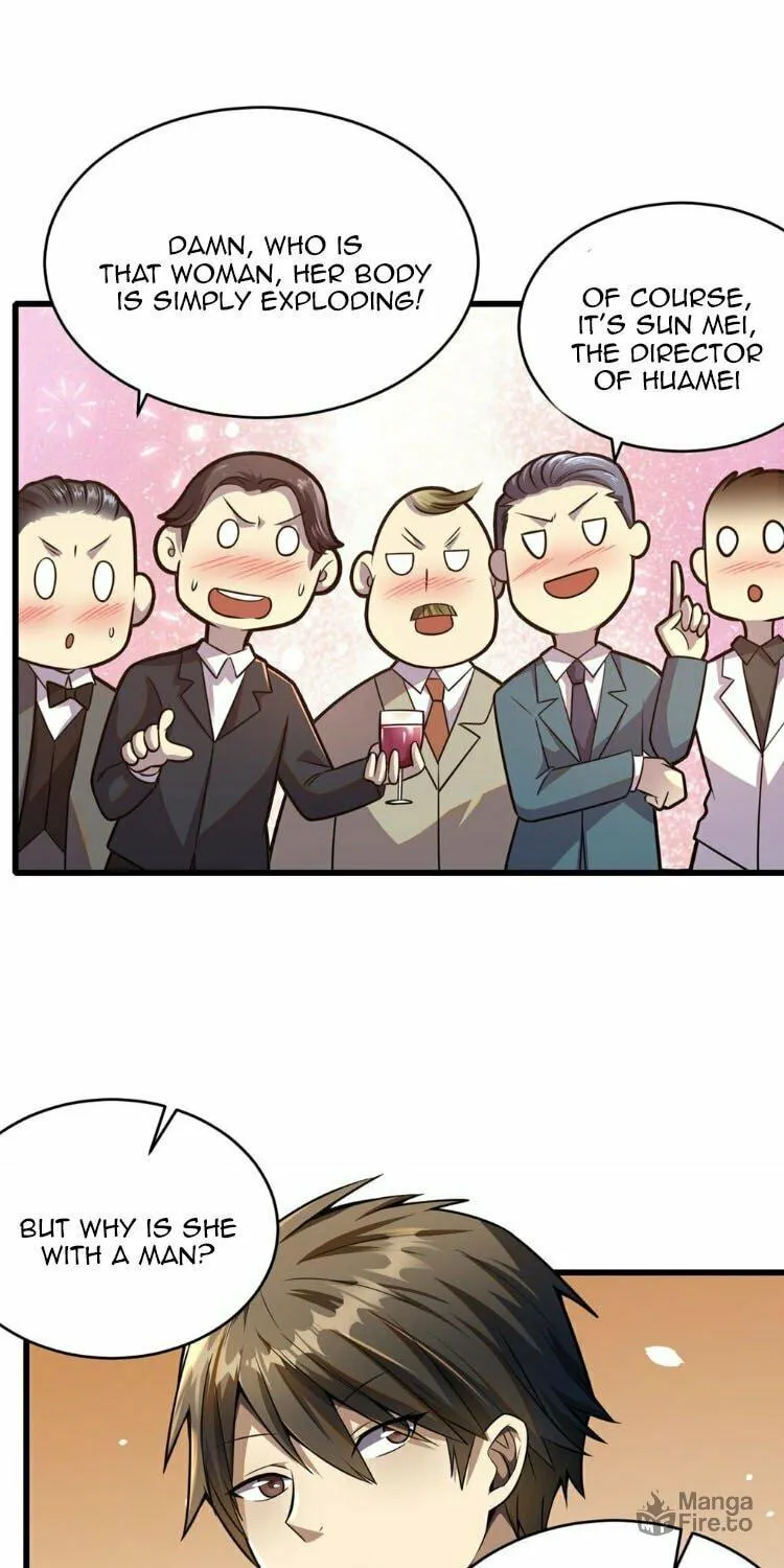 Urban God of Medicine Chapter 3 page 6 - 