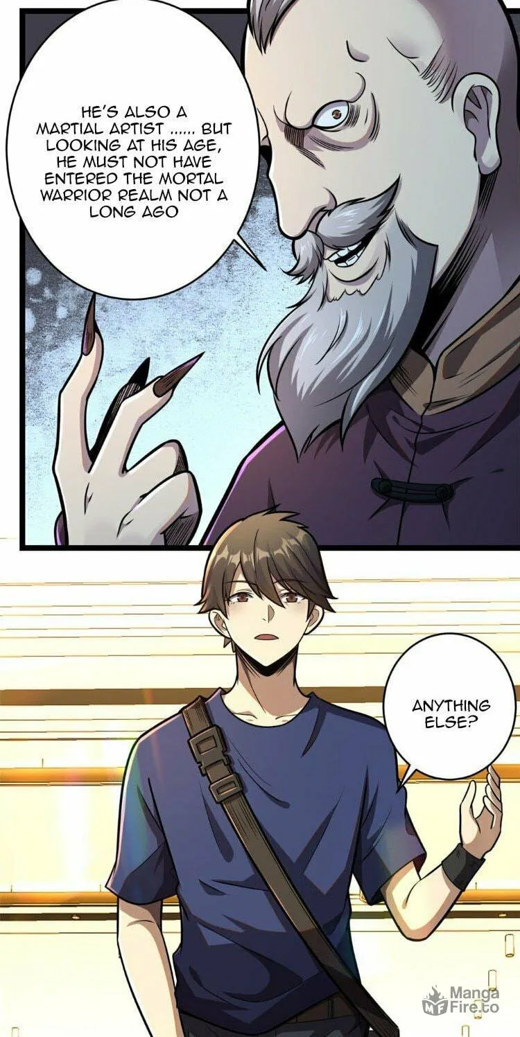 Urban God of Medicine Chapter 4 page 15 - 