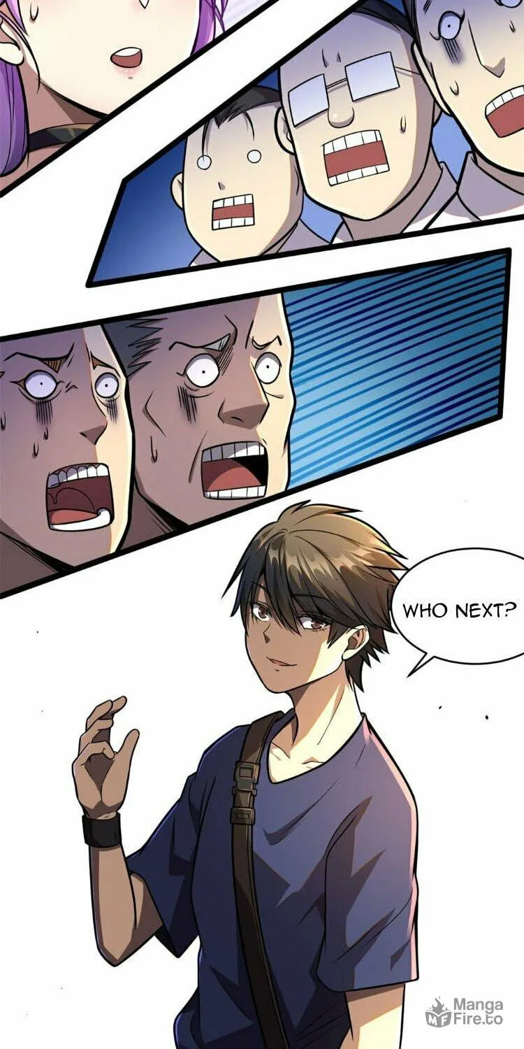 Urban God of Medicine Chapter 4 page 33 - 
