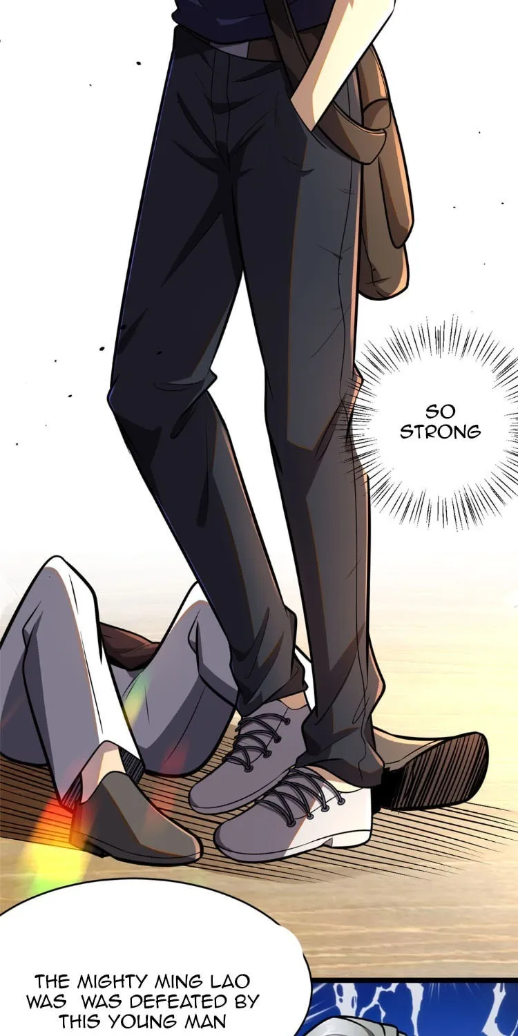Urban God of Medicine Chapter 4 page 34 - 