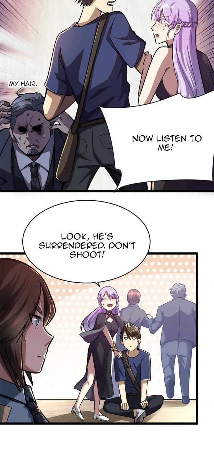Urban God of Medicine Chapter 5 page 19 - 