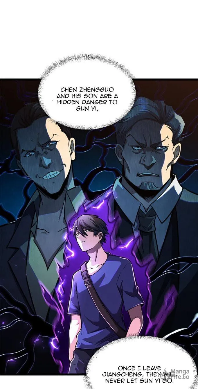 Urban God of Medicine Chapter 5 page 33 - 