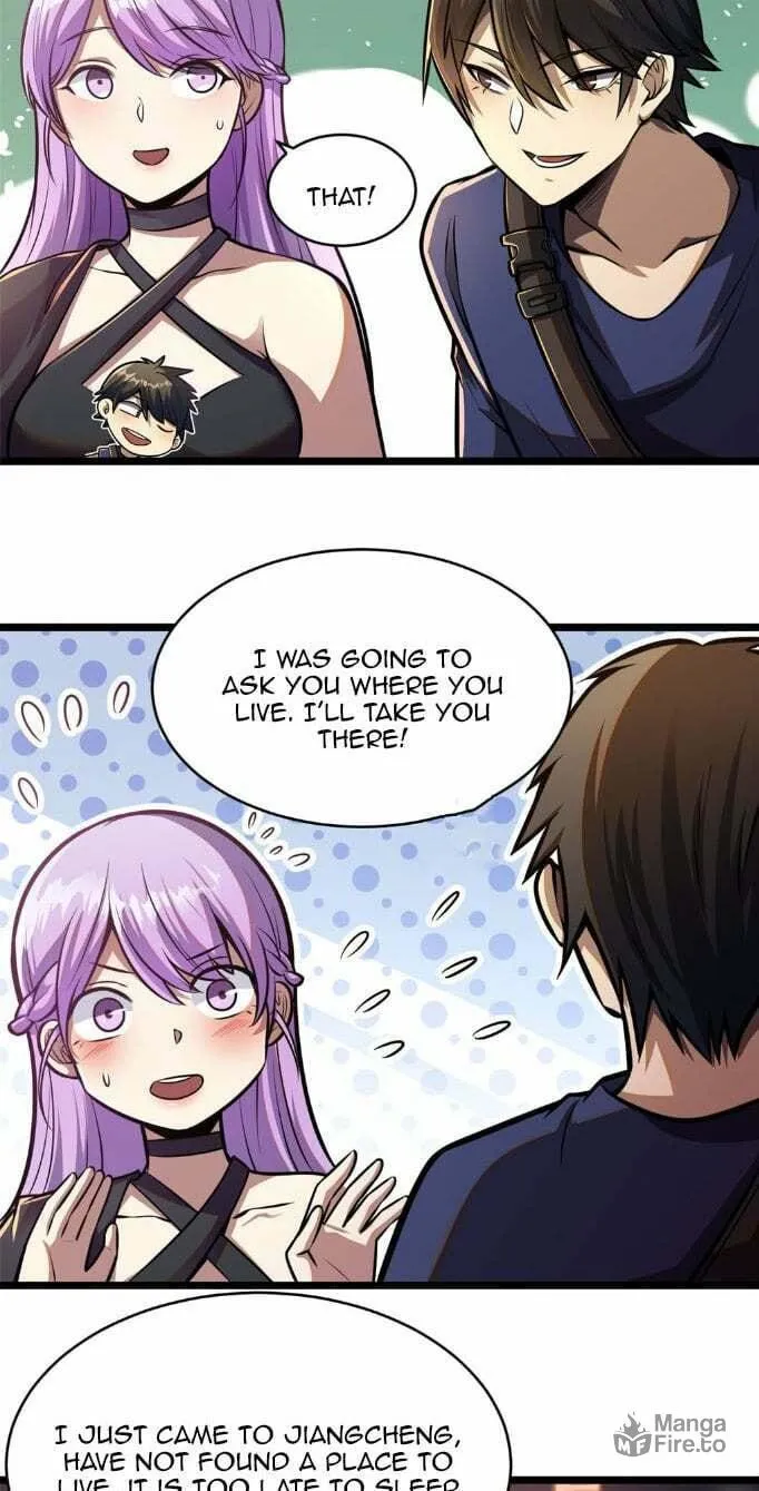 Urban God of Medicine Chapter 5 page 35 - 