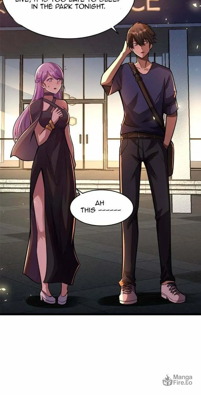 Urban God of Medicine Chapter 5 page 36 - 