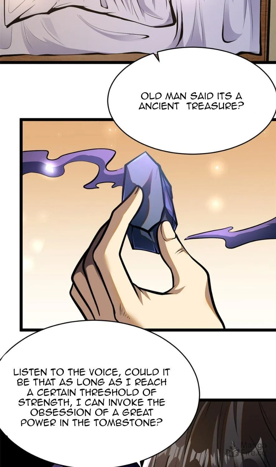 Urban God of Medicine Chapter 8 page 21 - 