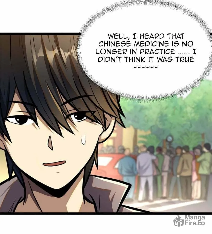 Urban God of Medicine Chapter 8 page 48 - 