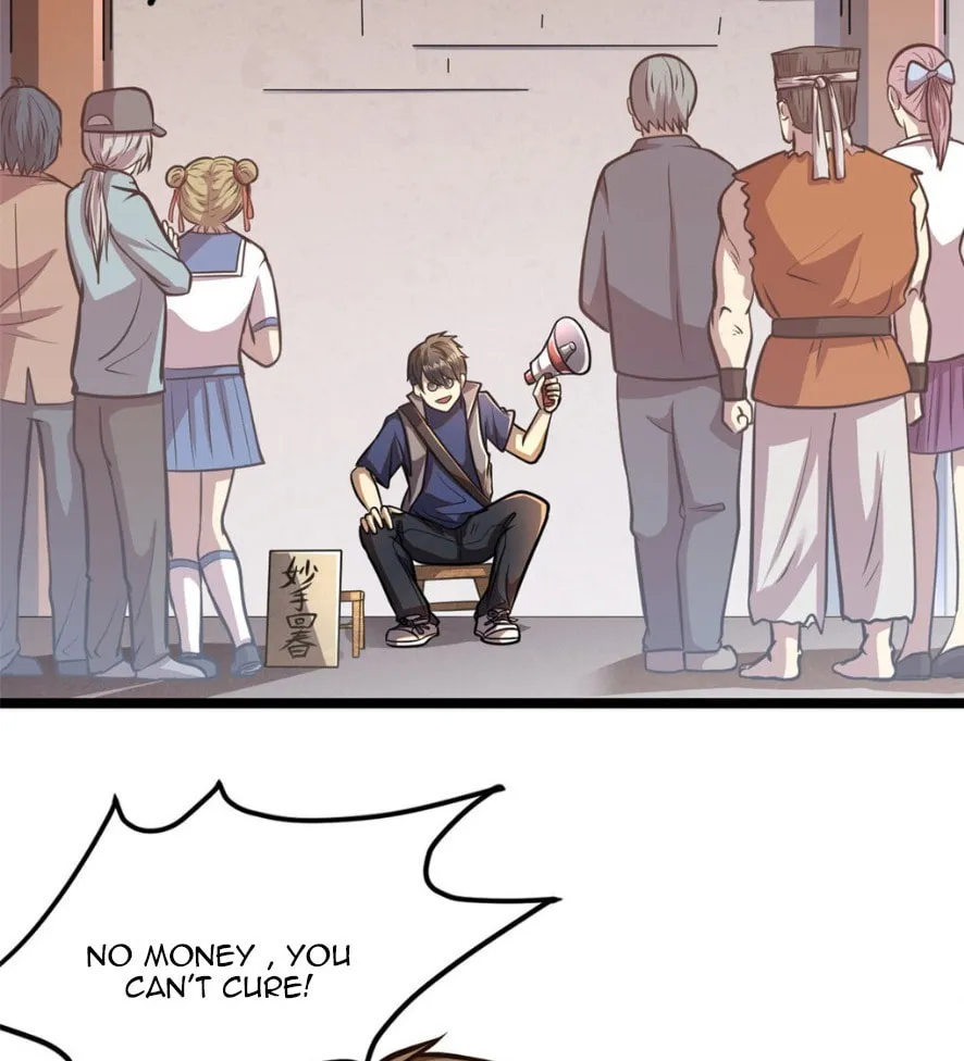 Urban God of Medicine Chapter 8 page 53 - 
