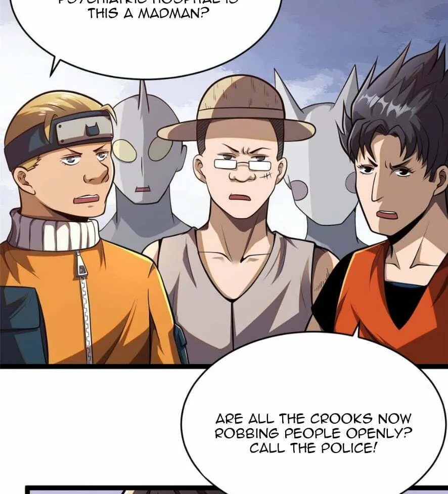 Urban God of Medicine Chapter 8 page 56 - 