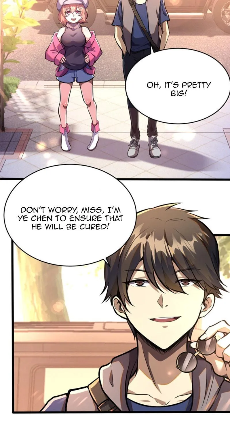 Urban God of Medicine Chapter 9 page 4 - 