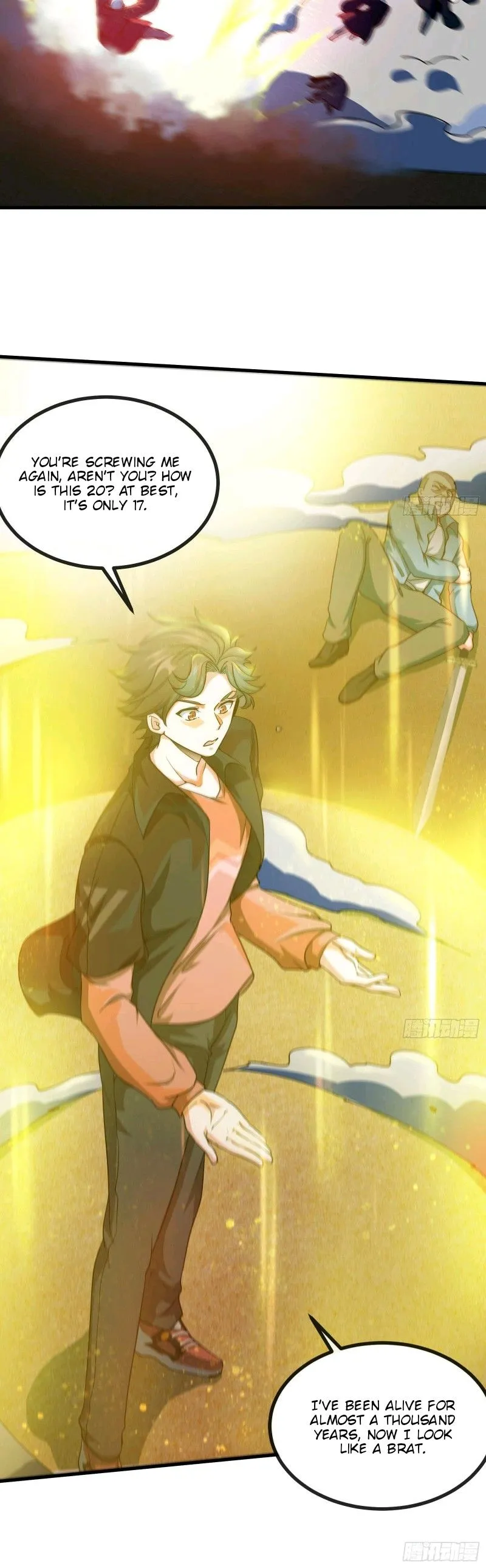 Urban Harem Path Chapter 1 page 18 - 