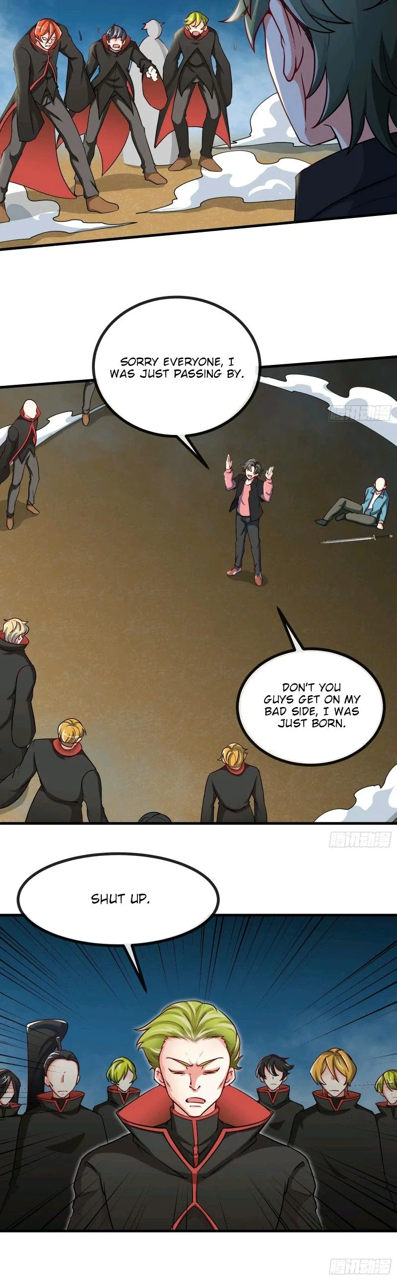 Urban Harem Path Chapter 1 page 20 - 