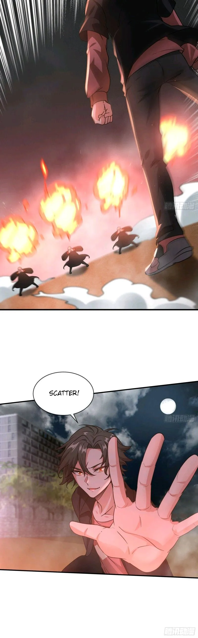 Urban Harem Path Chapter 1 page 22 - 