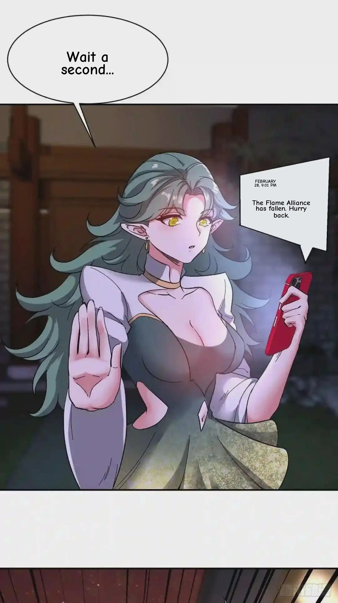 Urban Harem Path Chapter 12 page 6 - 