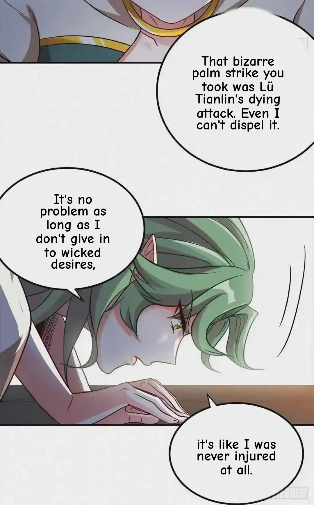 Urban Harem Path Chapter 13 page 11 - 