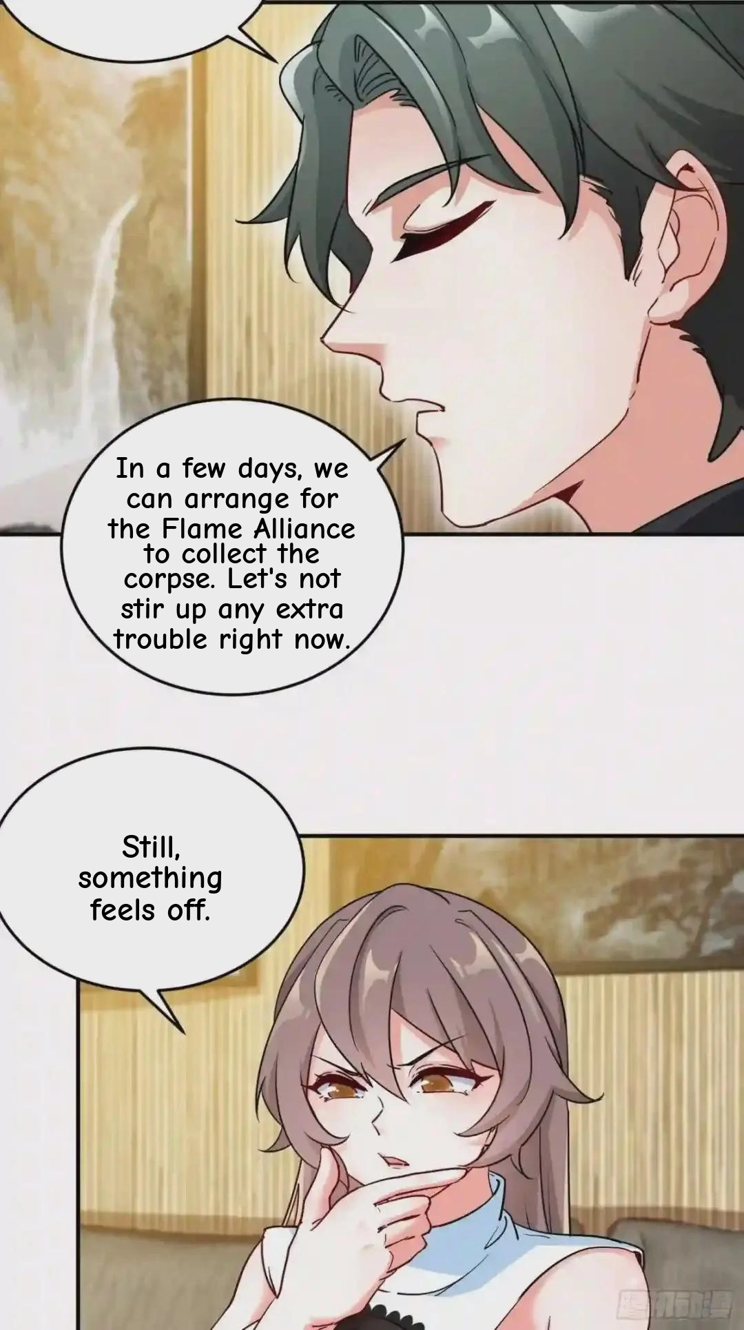 Urban Harem Path Chapter 14 page 11 - 