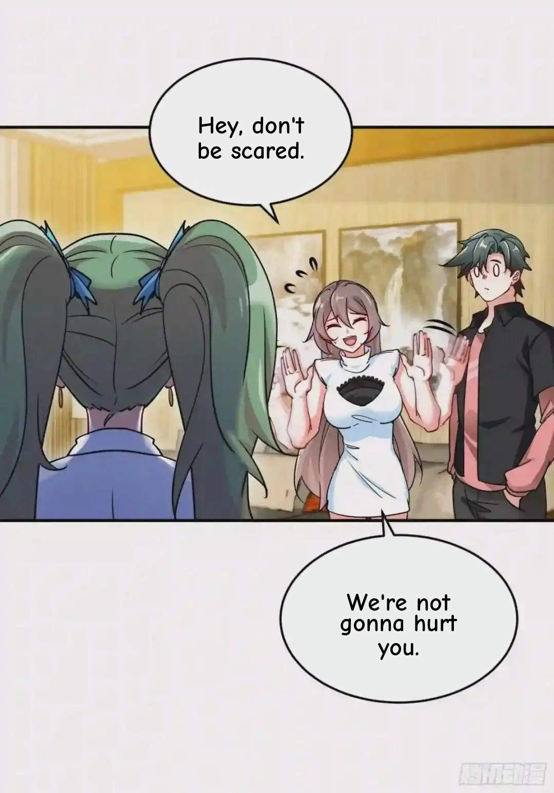 Urban Harem Path Chapter 14 page 15 - 