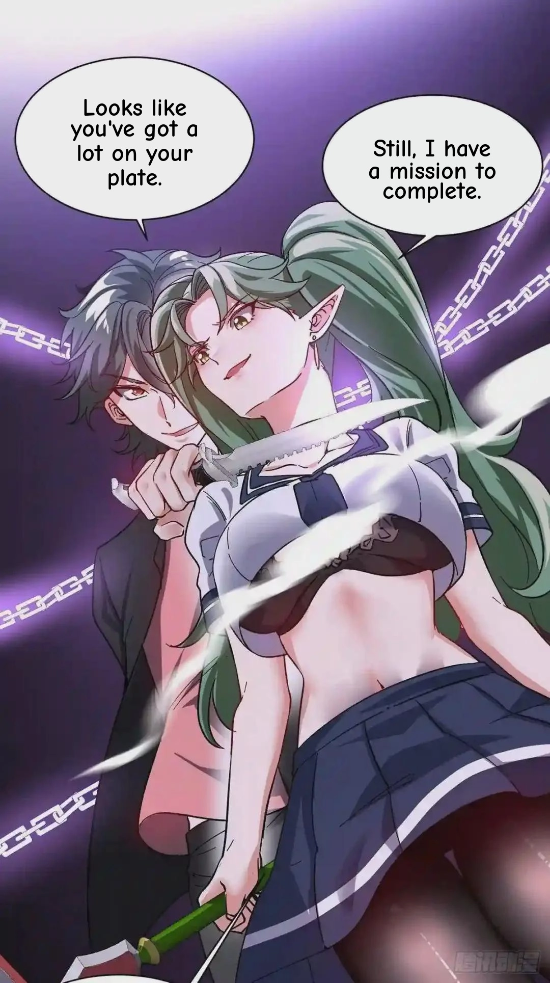 Urban Harem Path Chapter 16 page 3 - 