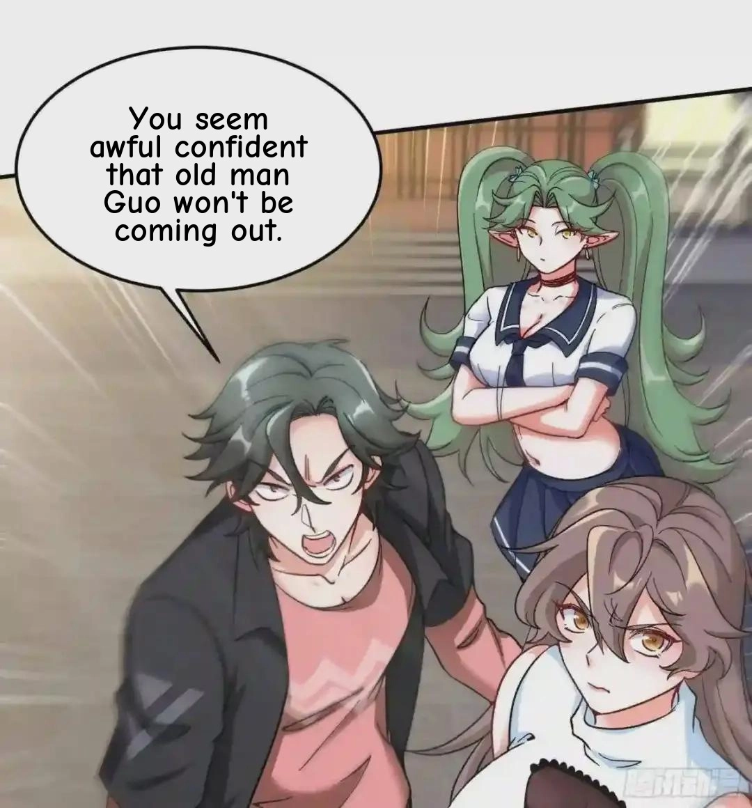 Urban Harem Path Chapter 17 page 45 - 