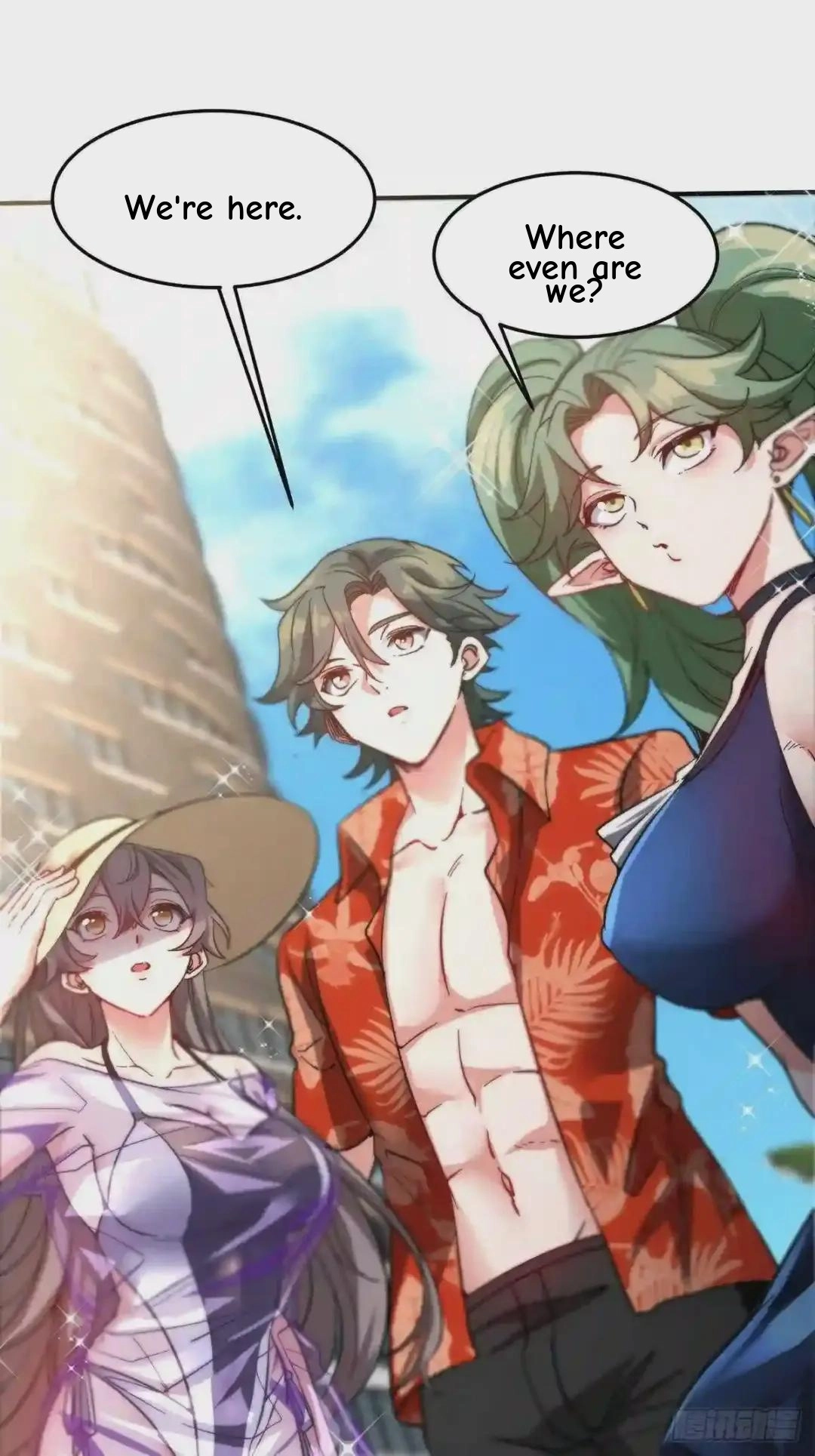 Urban Harem Path Chapter 19 page 6 - 