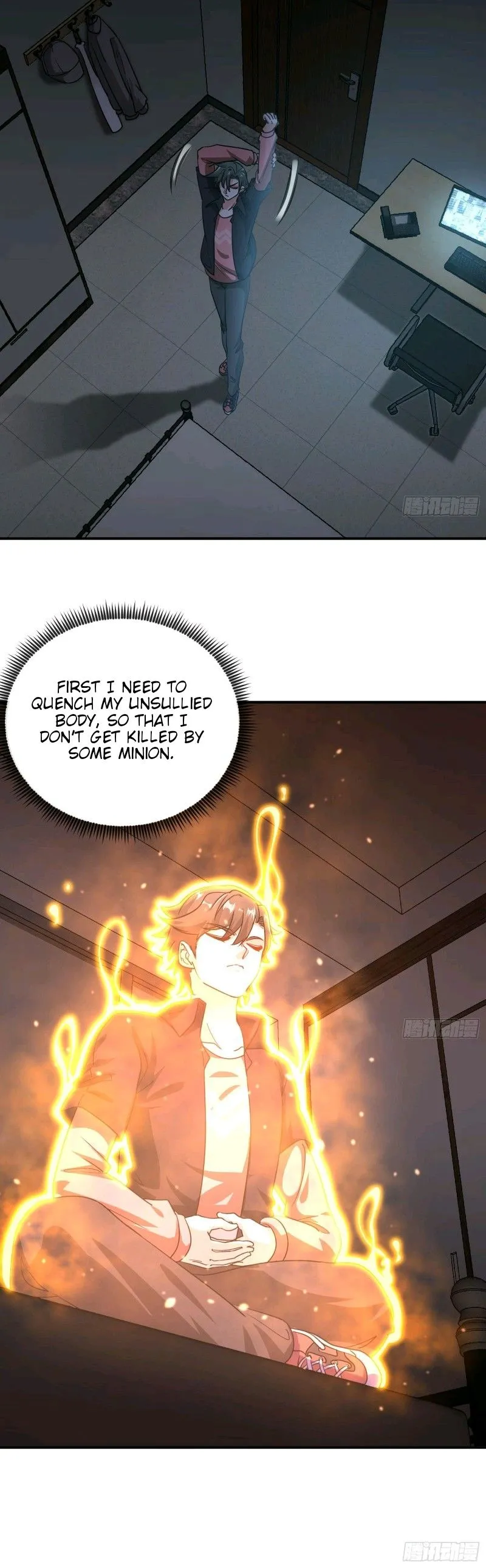 Urban Harem Path Chapter 2 page 14 - 