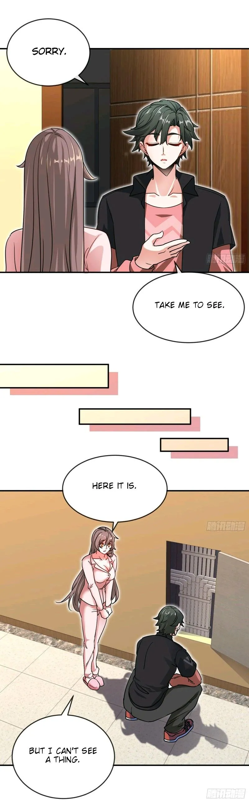 Urban Harem Path Chapter 2 page 18 - 